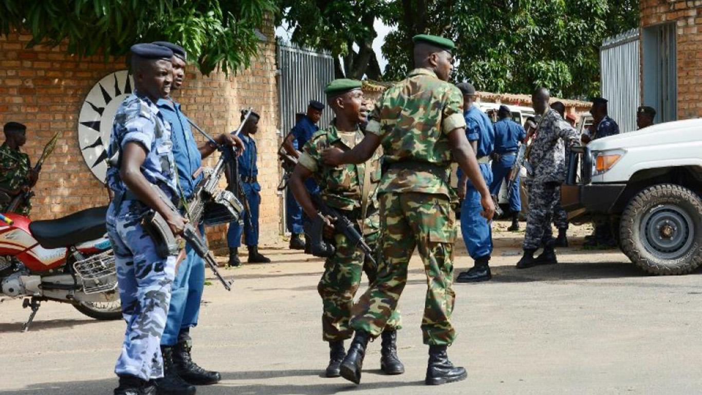 Burundi'de askeri noktaya saldırı